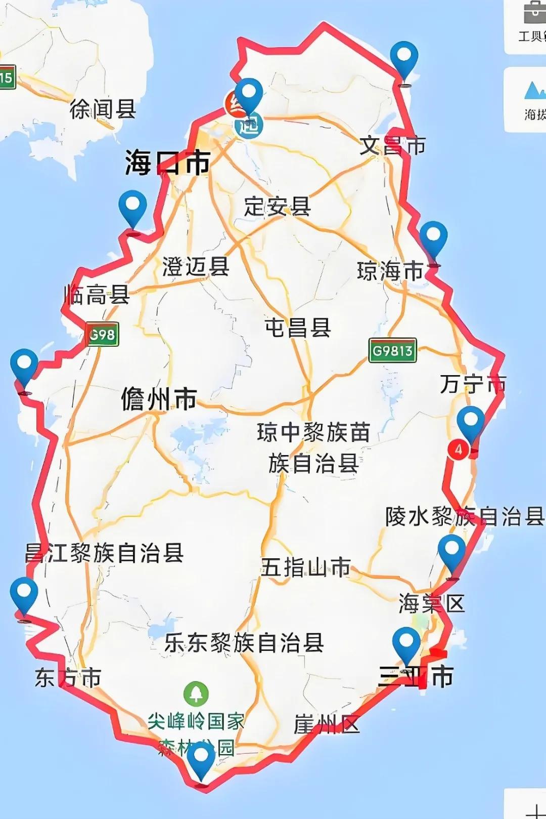 沿環島旅游公路旅行,解鎖漫游海南新玩法!