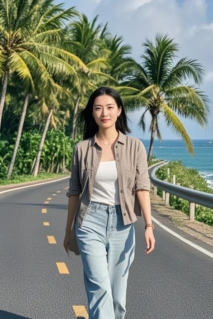 沿環島旅游公路旅行,解鎖漫游海南新玩法!