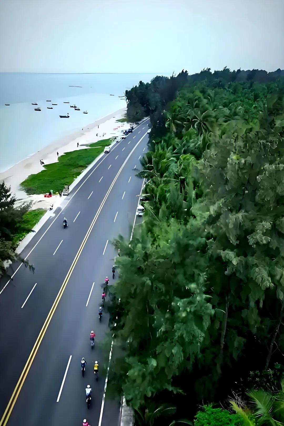 沿環島旅游公路旅行,解鎖漫游海南新玩法!