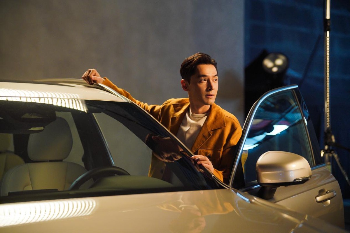 胡歌與沃爾沃全新XC90,什么樣的際遇,讓他們走到了一起?