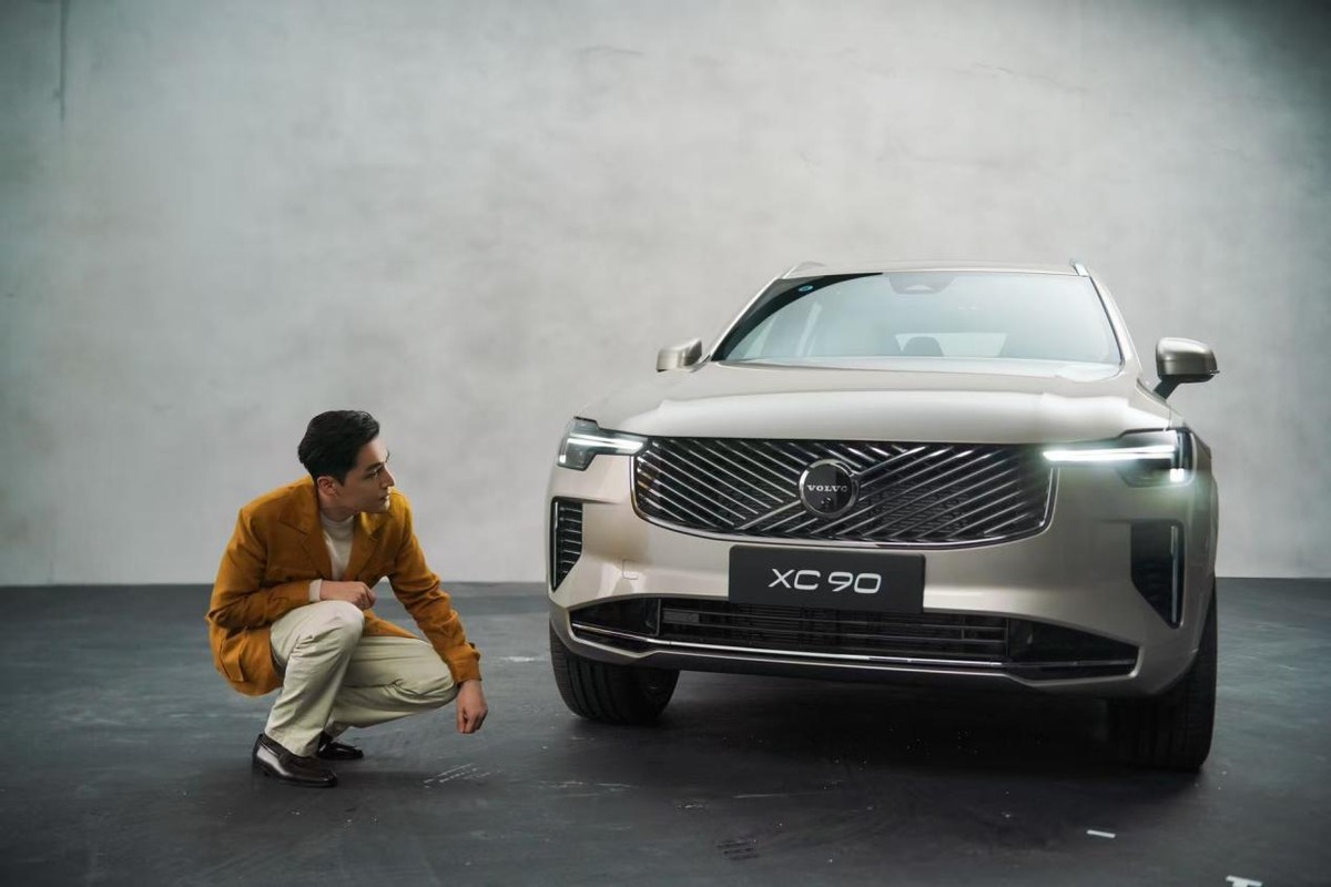 胡歌與沃爾沃全新XC90,什么樣的際遇,讓他們走到了一起?