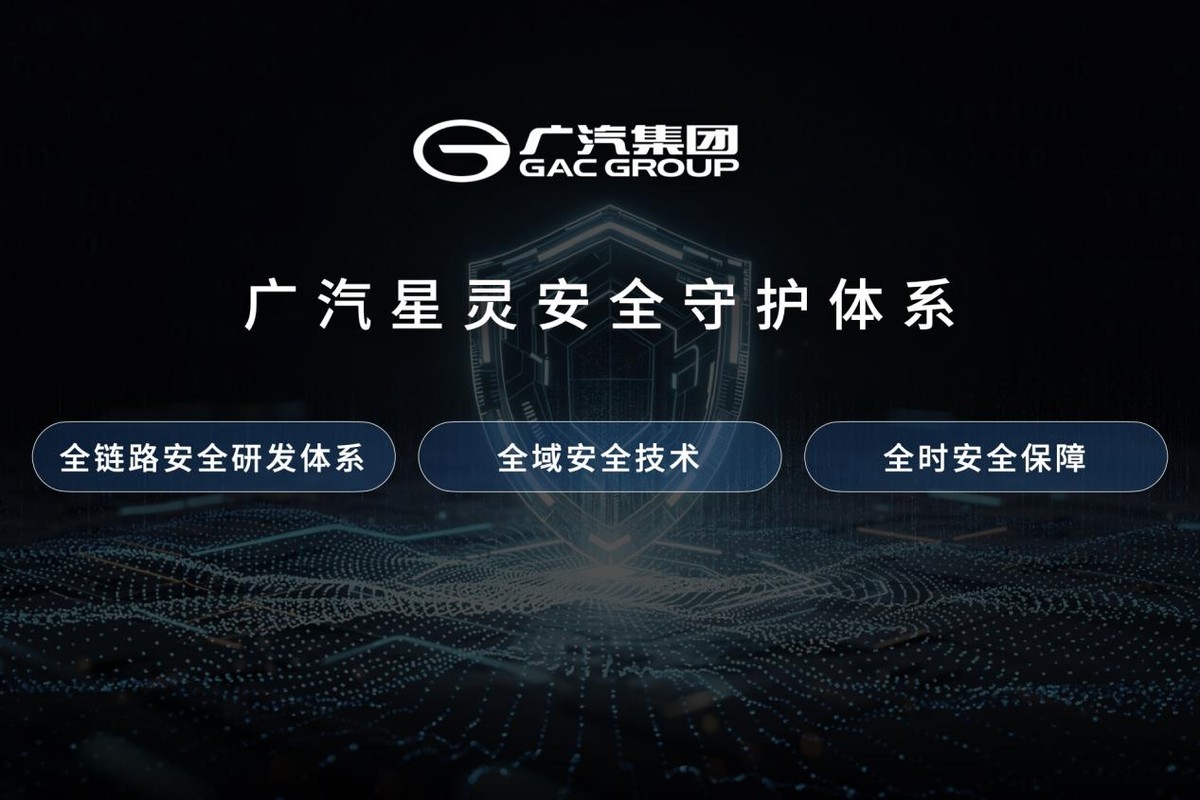 智能化時代廣汽亮出安全底牌,安全不只是配置而是底線