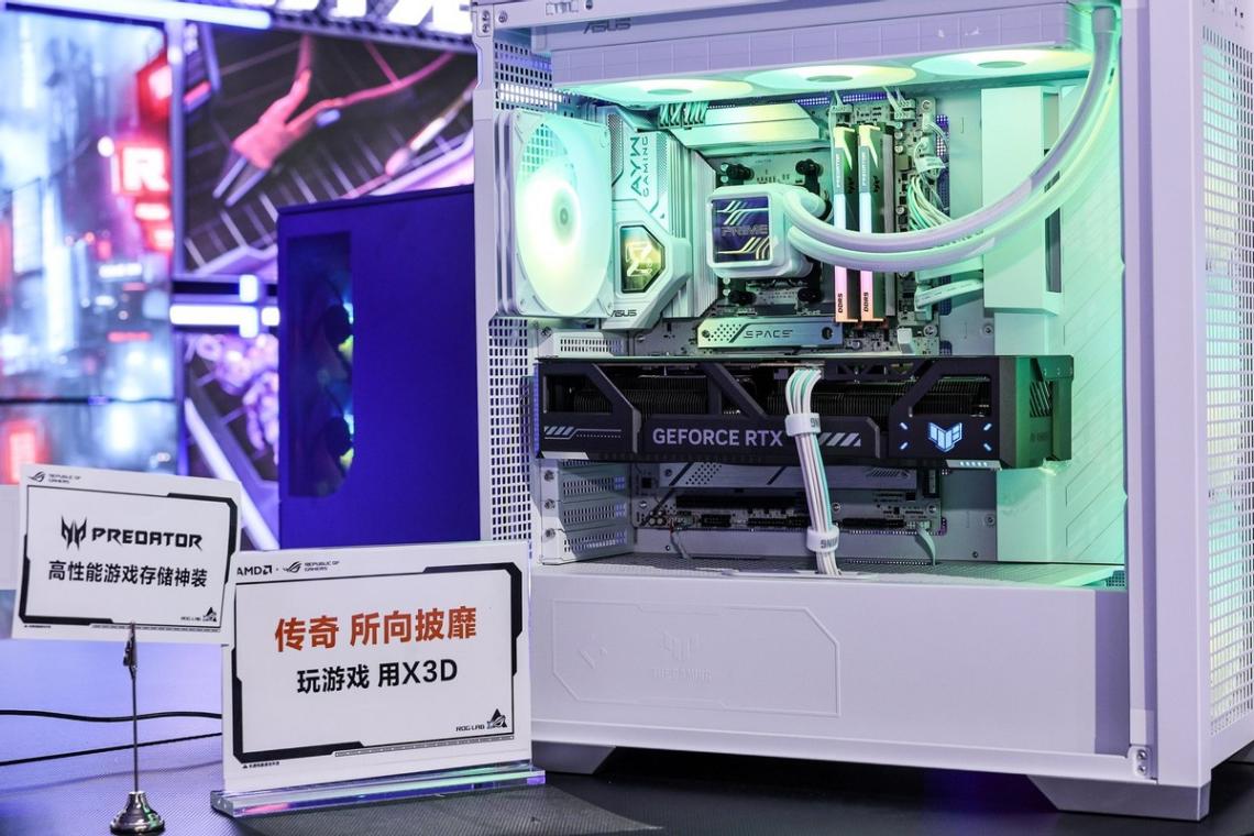超頻破紀錄 華碩主板引爆ROG DAY 2025
