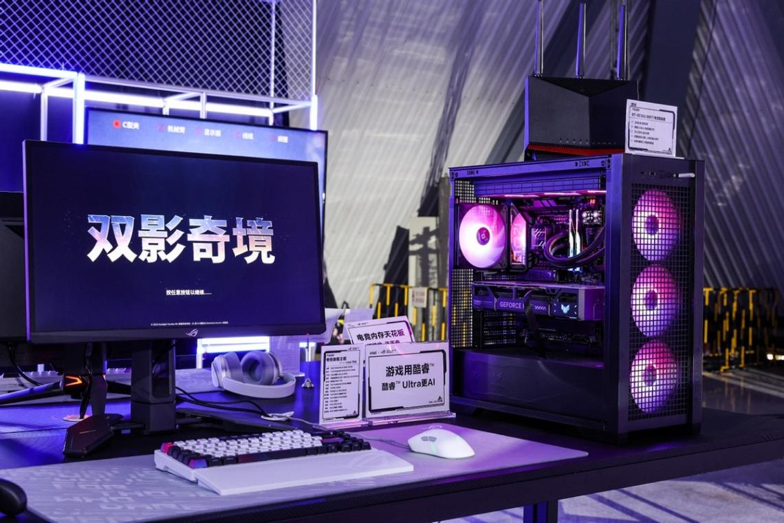 超頻破紀錄 華碩主板引爆ROG DAY 2025