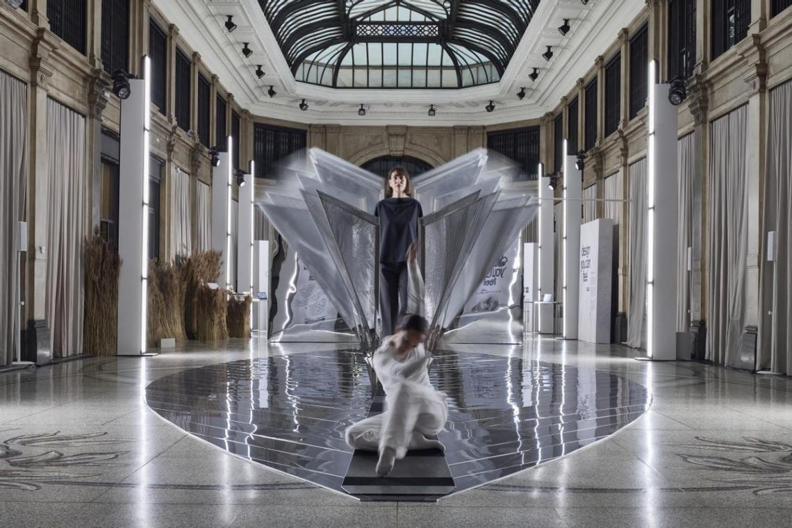 “Design You Can Feel耀啟新境”華碩靈耀藝術家全球巡展,以科技和藝術探索無限美學觸感