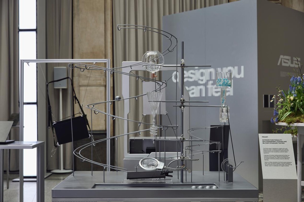 “Design You Can Feel耀啟新境”華碩靈耀藝術家全球巡展,以科技和藝術探索無限美學觸感