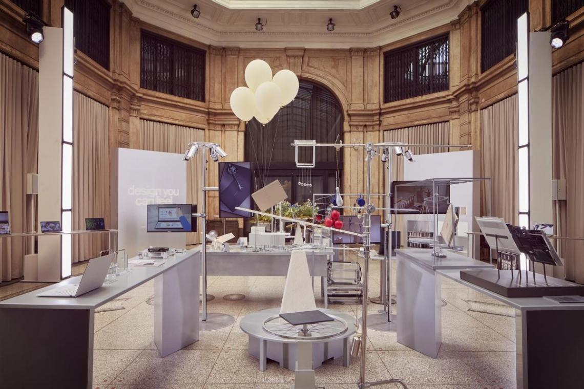 “Design You Can Feel耀啟新境”華碩靈耀藝術家全球巡展,以科技和藝術探索無限美學觸感