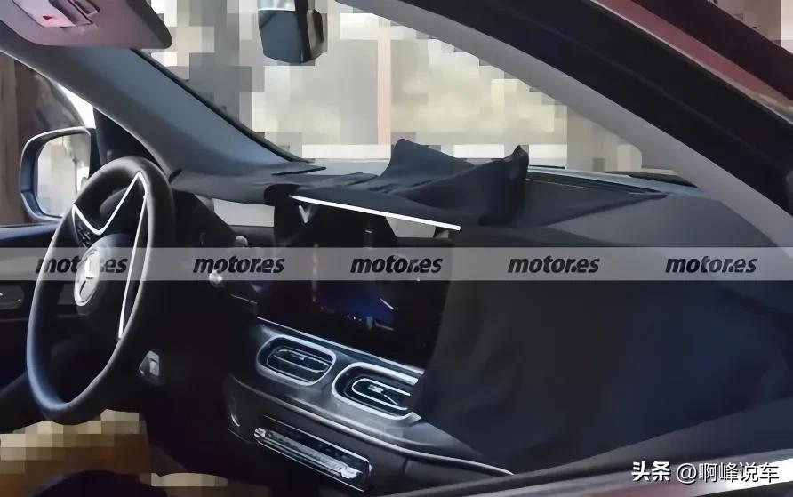 新車諜照曝光,國產奔馳GLE長軸版,銷量能翻倍嗎?