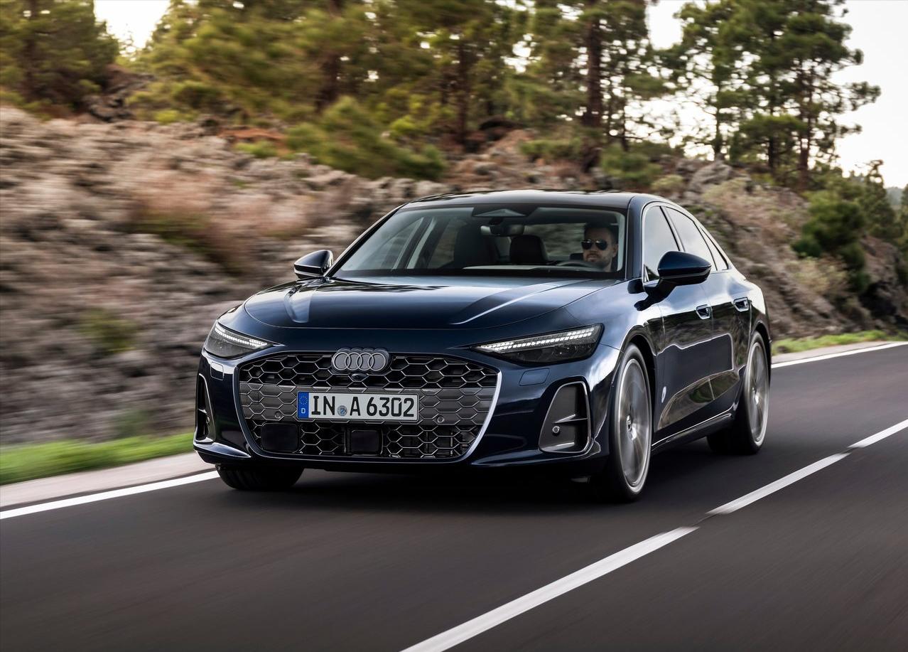 全新奧迪A6轎車登場,3.0L V6引擎馬力367匹,0-100KM/H只需4.7秒