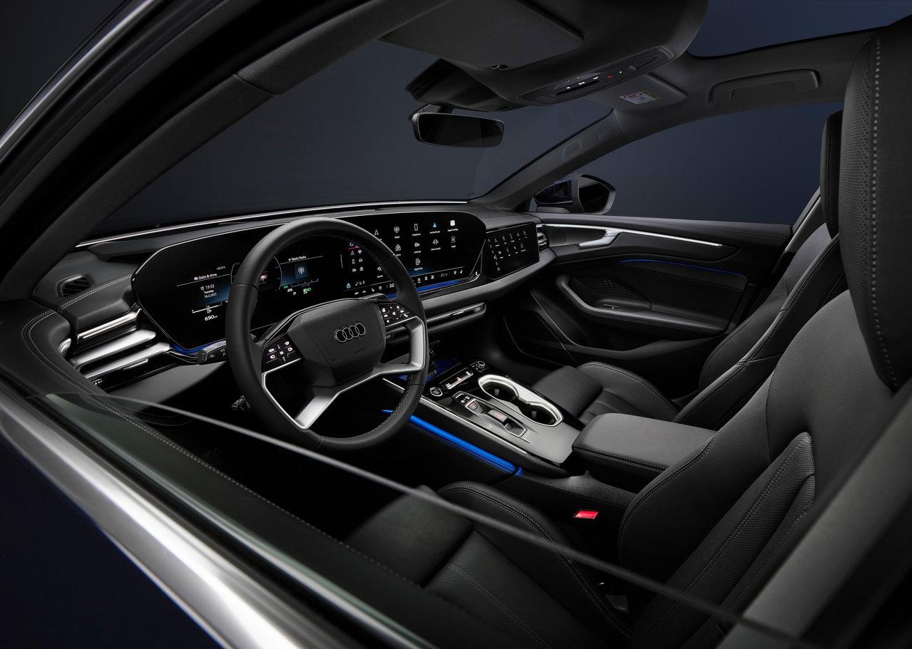 全新奧迪A6轎車登場,3.0L V6引擎馬力367匹,0-100KM/H只需4.7秒