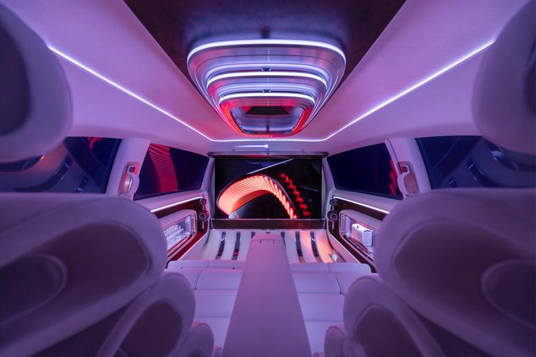 MMA平臺車型將100%本土化研發 奔馳上海車展前展示轉型成果