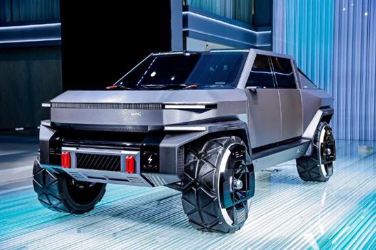 2025上海車展:廣汽集團(tuán)首款皮卡概念車