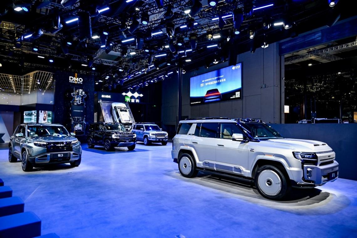 2025上海車展:比亞迪陣容豪華,以多元車型重塑行業(yè)格局