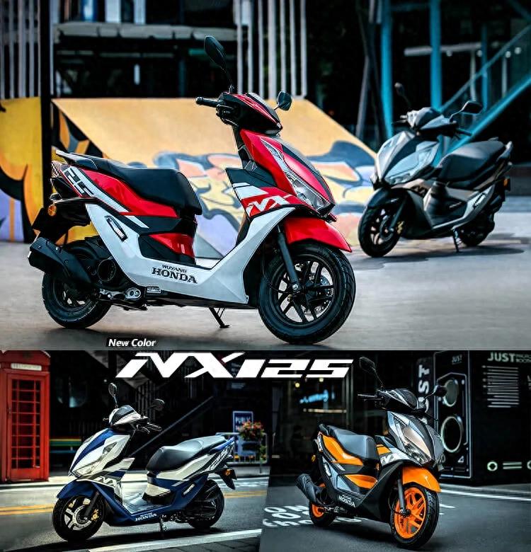 萬元內標配CBS!五羊本田NX125更新版能否挑戰鈴木UY125?