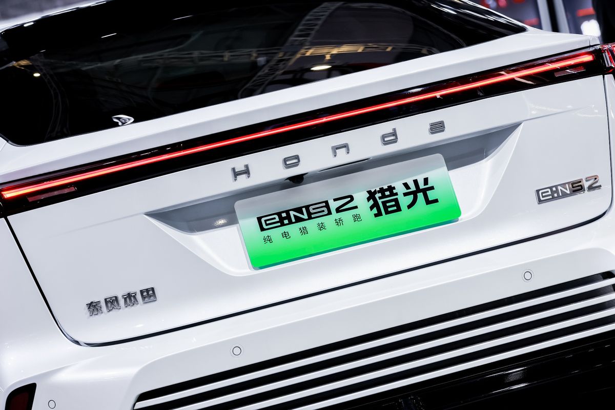 上海車展解碼東風(fēng)本田的本土化合作范式,智電賽道打出「組合拳」