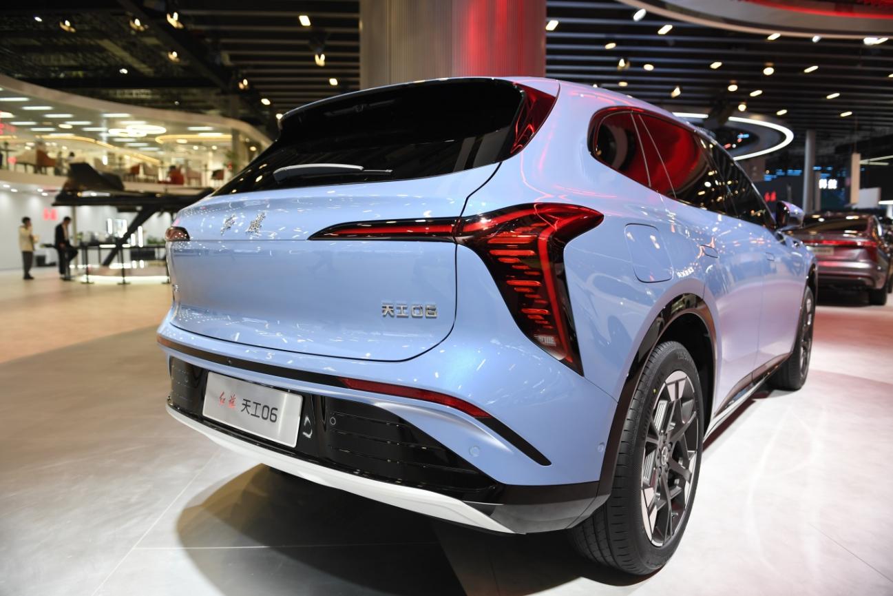 【旗·鑒】2025上海車展丨紅旗品牌新智國潮豪華純電SUV——天工06