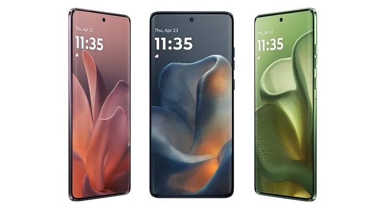 中端市場新競爭者:摩托羅拉 Edge 60 系列發布
