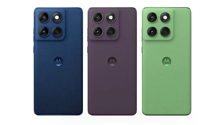 中端市場新競爭者:摩托羅拉 Edge 60 系列發布