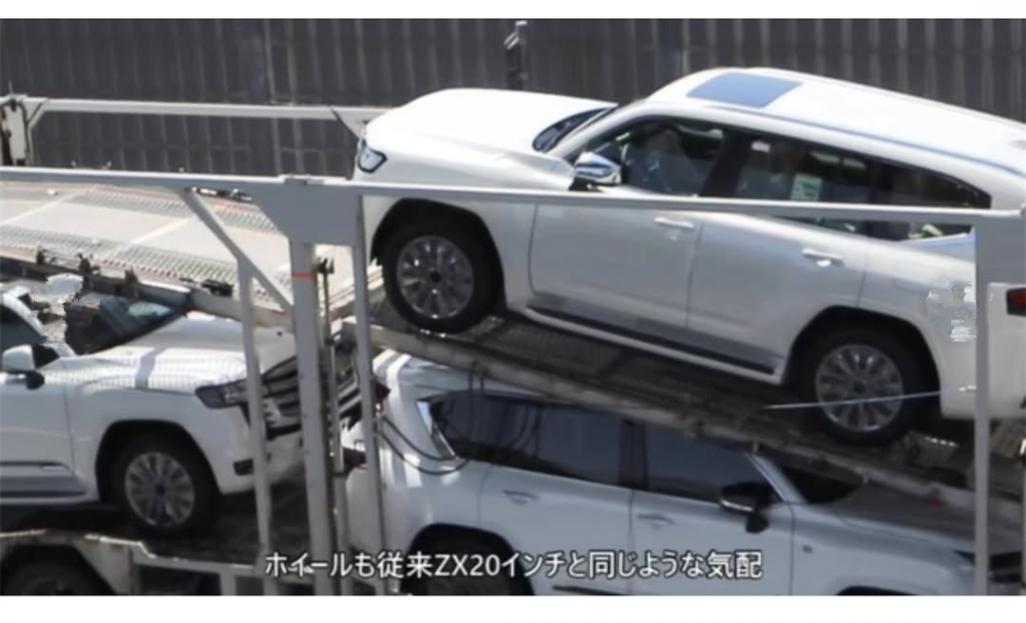 新款豐田蘭德酷路澤無偽實車曝光,前臉細節(jié)調(diào)整