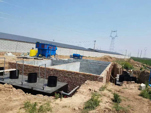 棗莊養(yǎng)殖區(qū)（養(yǎng)殖污水）項目