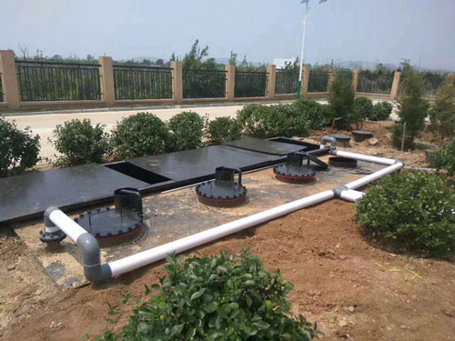 濱州高新建筑工程（生活污水）項(xiàng)目